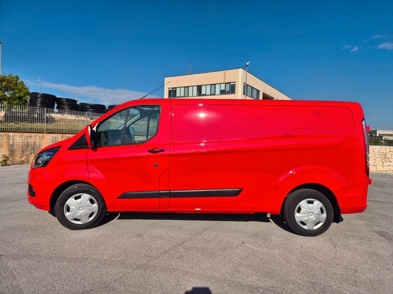 Ford Transit Custom AUTOMATICO