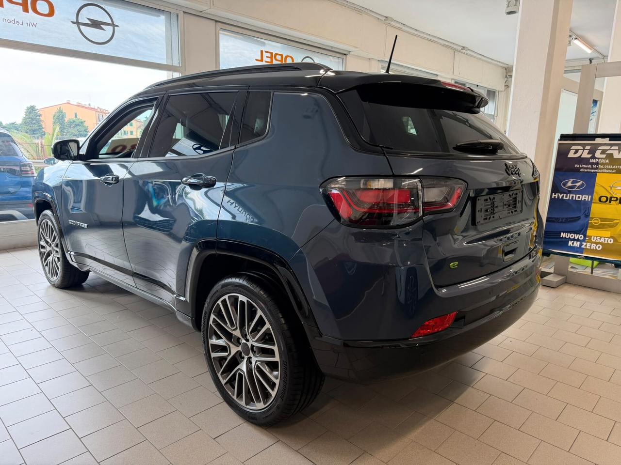 Jeep Compass 1.5 Turbo T4 130 CV MHEV 2WD SUMMIT