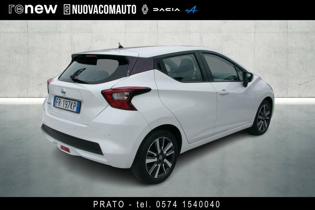 Nissan Micra 5 Porte 1.0 IG Visia