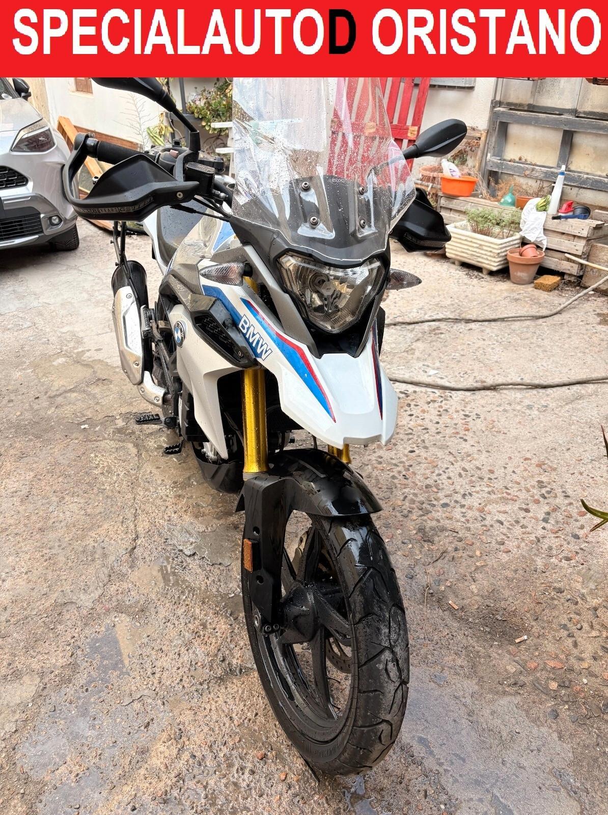 BMW G 310 GS 2017 – 31.800 KM – TRIS VALIGIE E ACCESSORI TOURING
