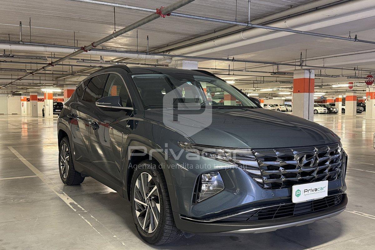 HYUNDAI Tucson 1.6 T-GDI 48V DCT XLine