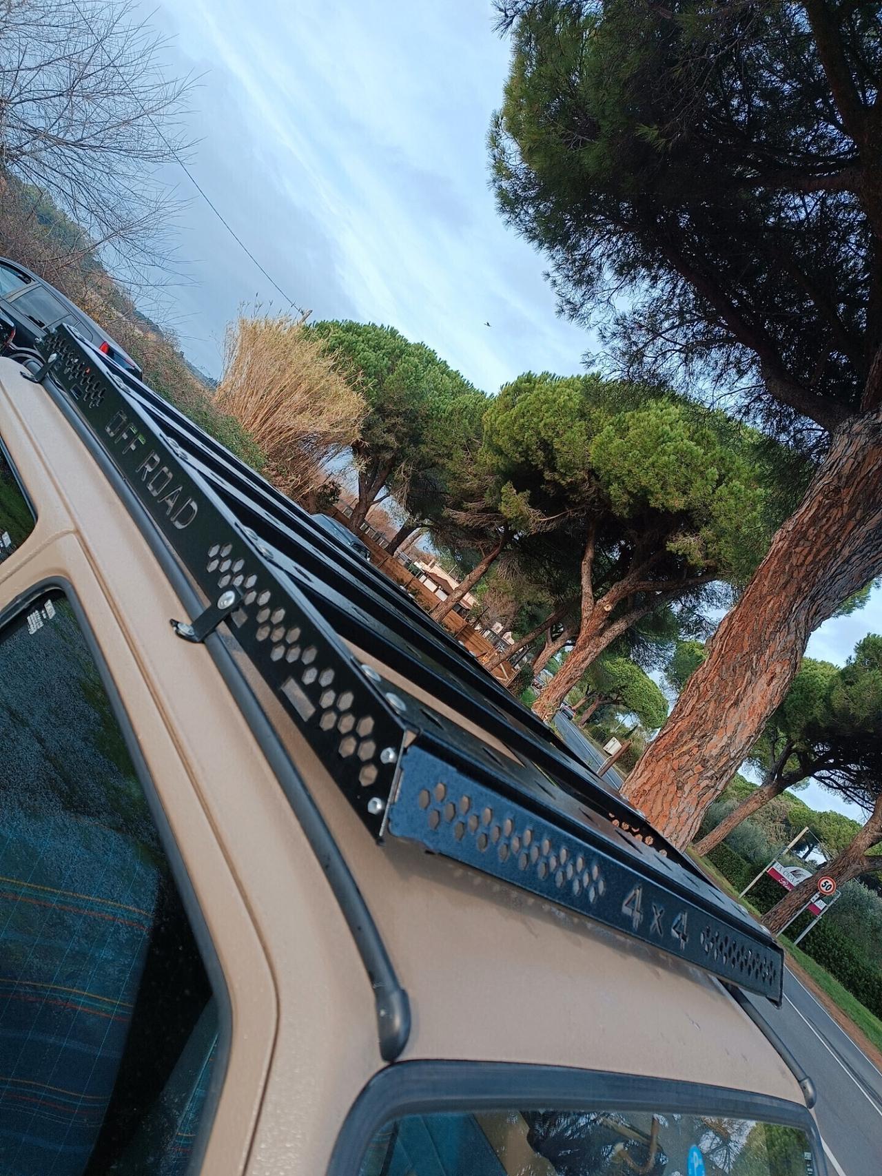 Fiat Panda 4x4 +Gancio Traino-2000