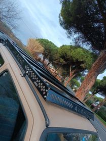 Fiat Panda 4x4 +Gancio Traino-2000