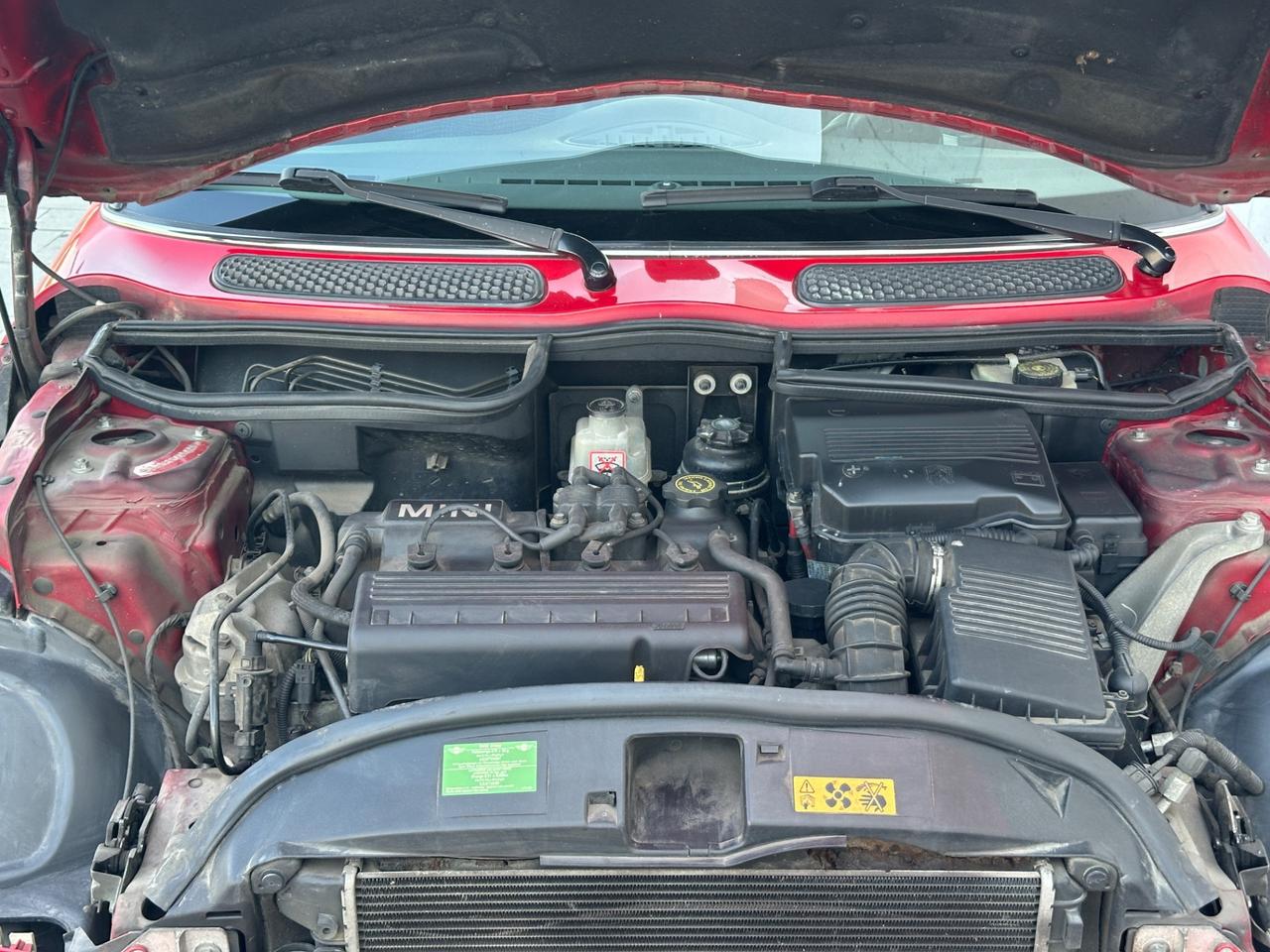 Mini 1.6 16V Cooper