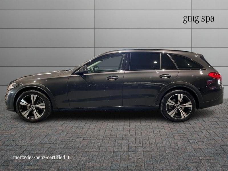 Mercedes-Benz Classe C C SW All-Terrain 220 d mhev Advanced 4matic 197cv auto