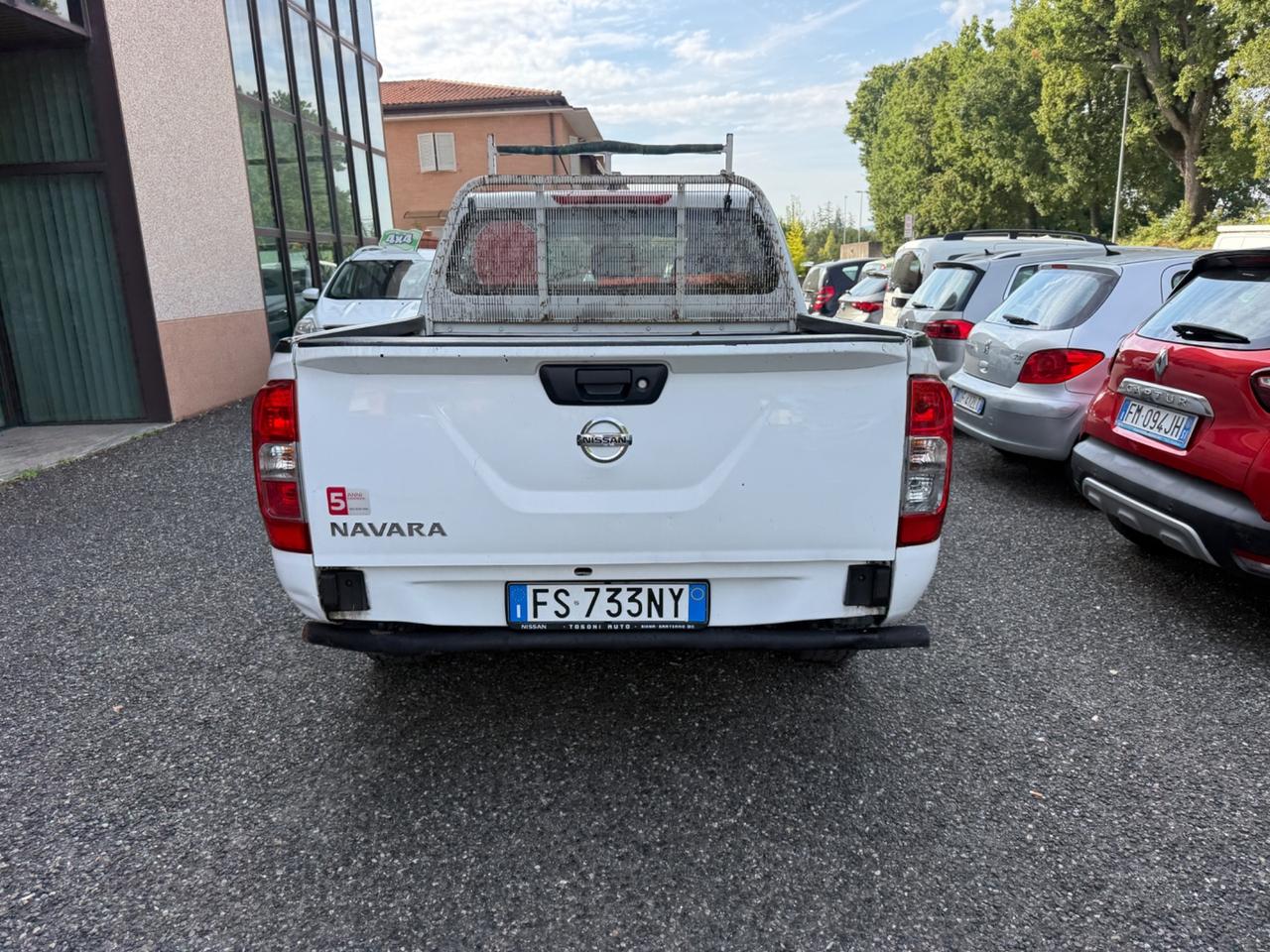 Nissan Navara 2.3 dCi 4WD Double Cab Acenta