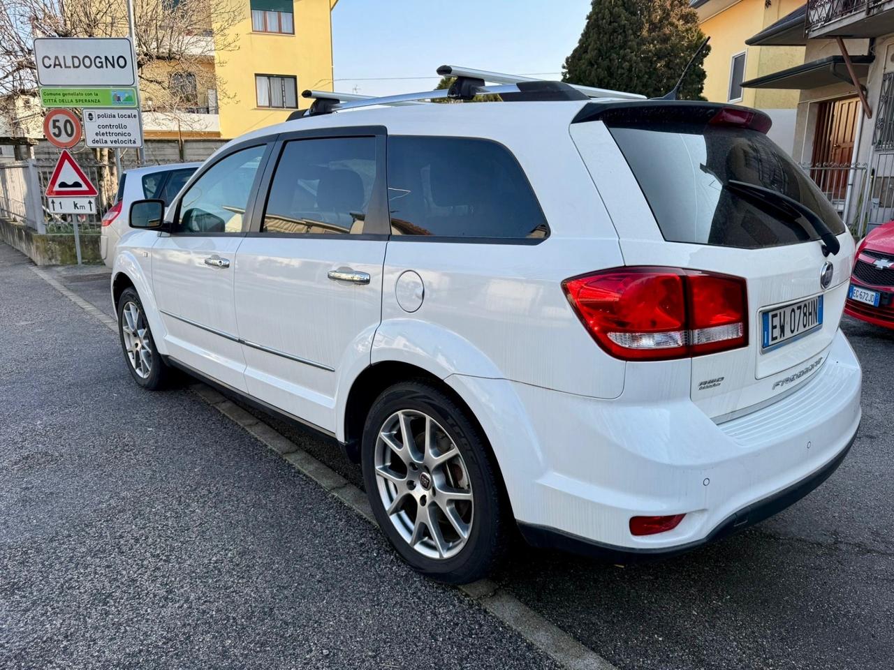 Fiat Freemont 2.0 Mjt 170 CV 4x4 aut. Black Code