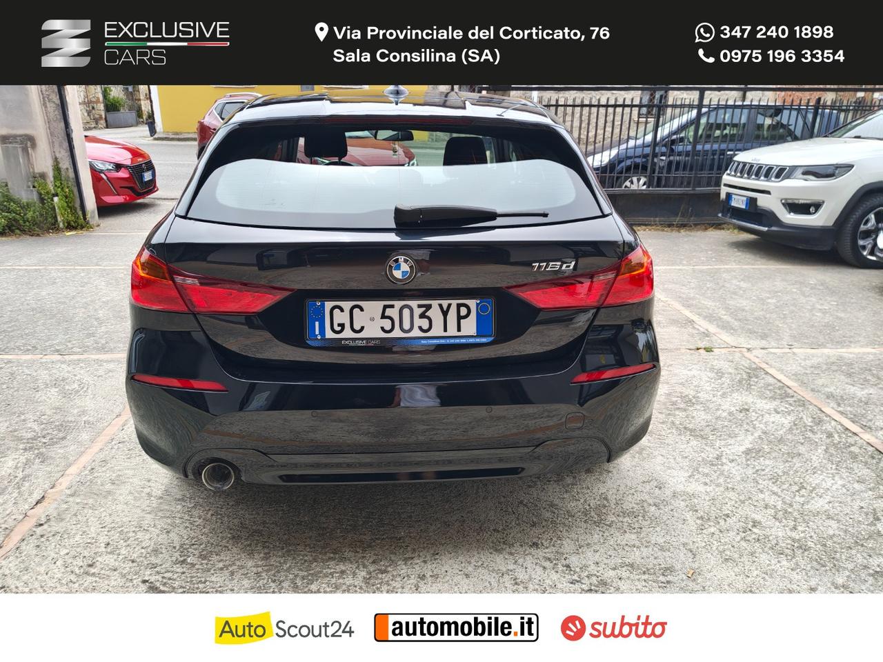 BMW 116d 5p. Advantage