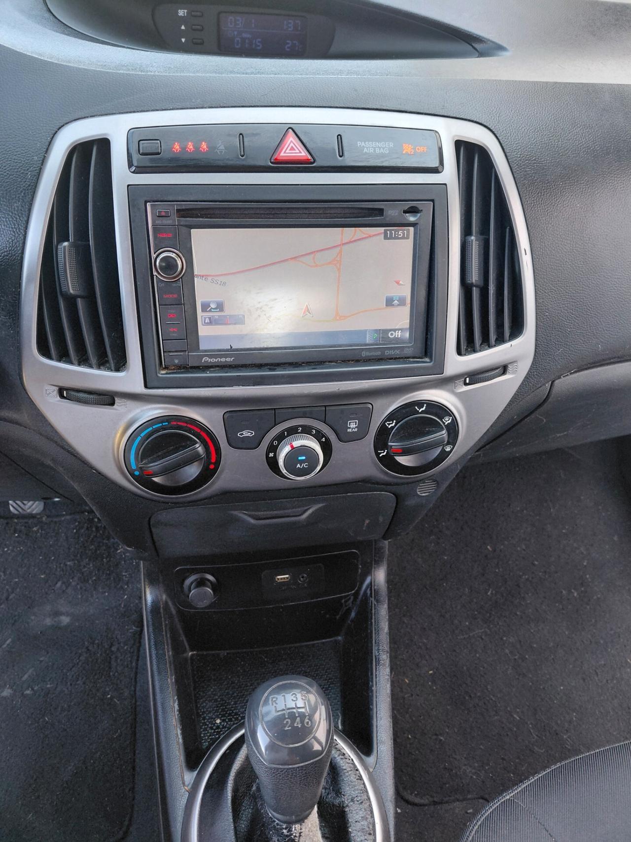 Hyundai i20 1.1 CRDi 5p. Classic