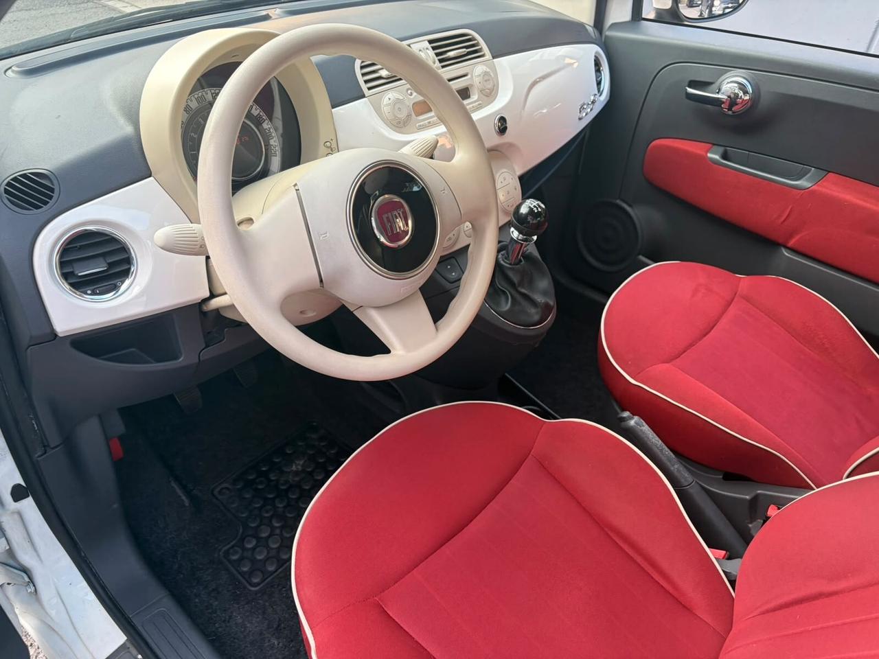 Fiat 500 C 1.2 Lounge*CLIMA*NEOPATENTATI