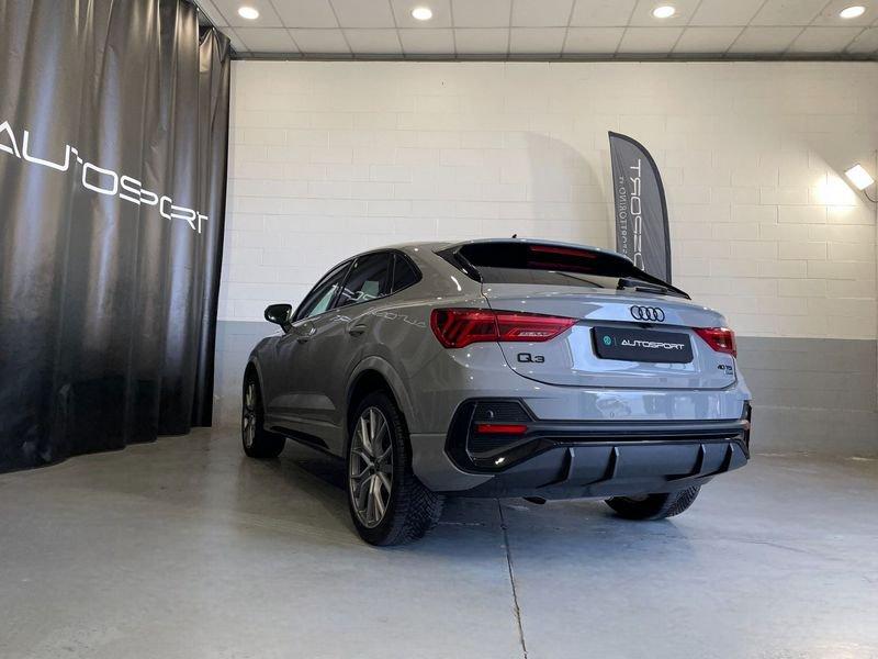 Audi Q3 SPB SPORTBACK 40 TDI quattro S tronic S line edition