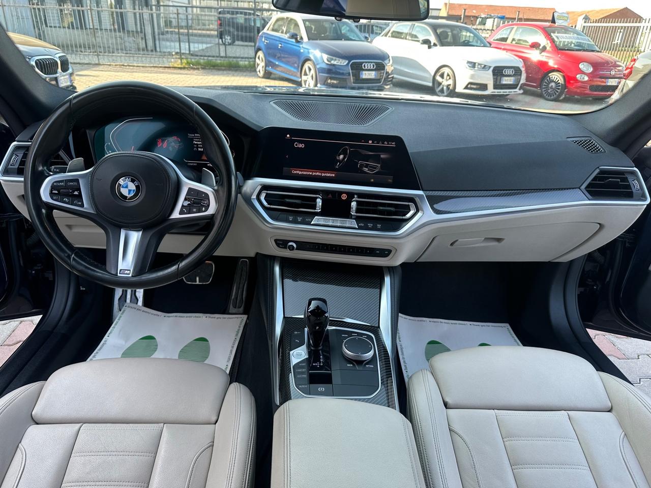 Bmw 420 420d 48V Coupé Msport