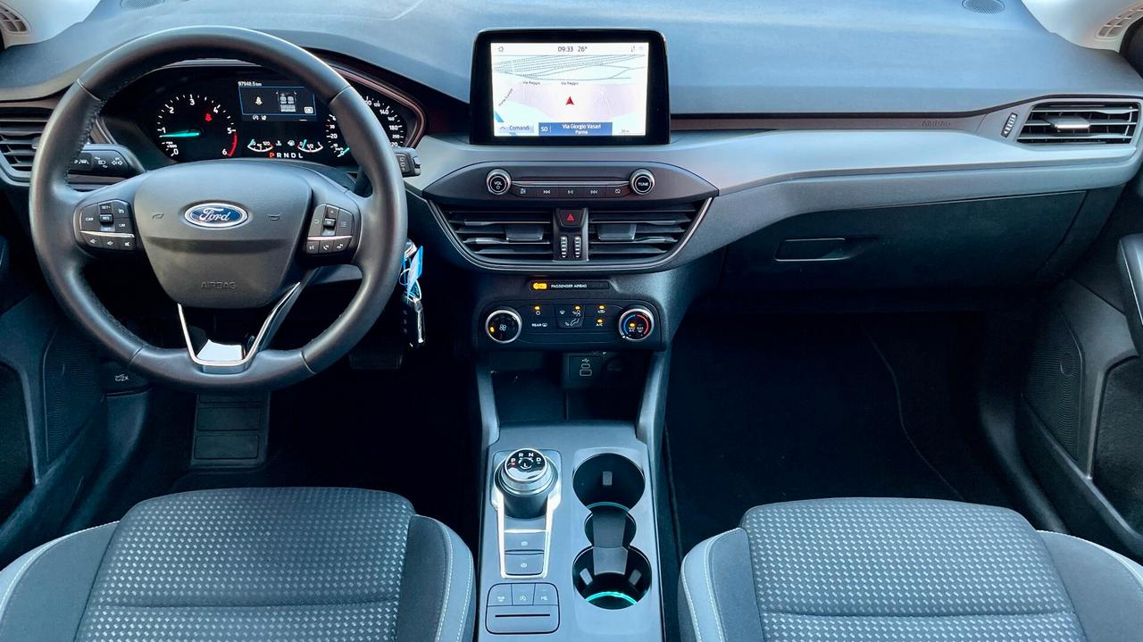 FORD FOCUS 1.5 ECOBLUE BUSINESS SW 120CV - FULL LED, CAR PLAY, NEOPATENTATI