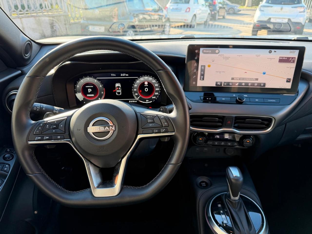 Nissan Juke 1.0 DIG-T 114 CV DCT N-Connecta