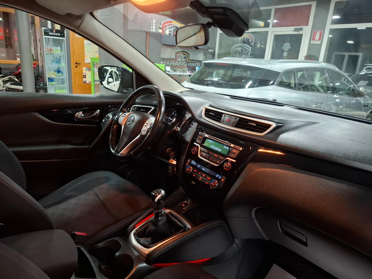 Nissan Qashqai 1.5 dCi NEOPATENTATO