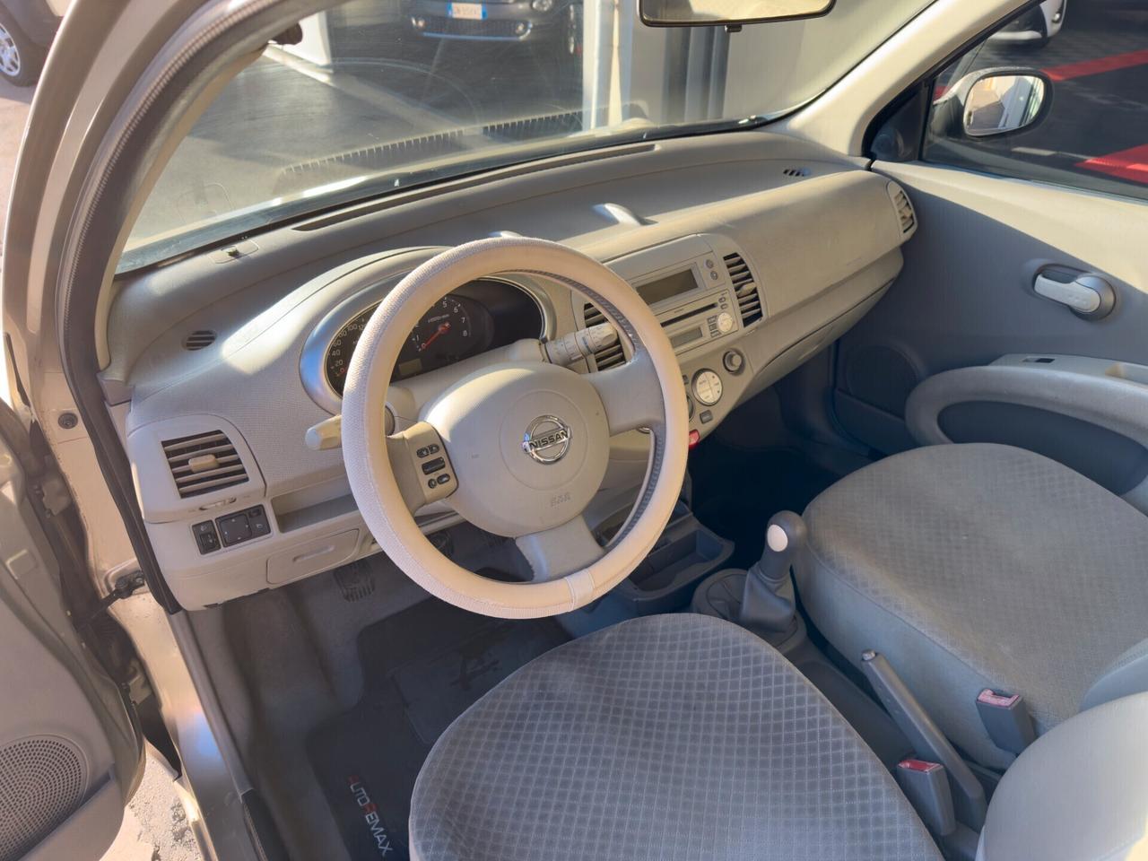 Nissan Micra 1.2 Benzina 80 cv