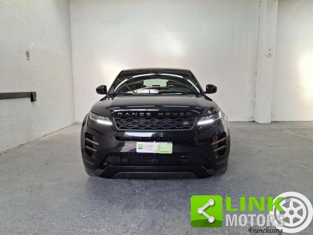 LAND ROVER Range Rover Evoque 2.0D I4 163 CV AWD Auto R-Dynamic HSE GARANZIA