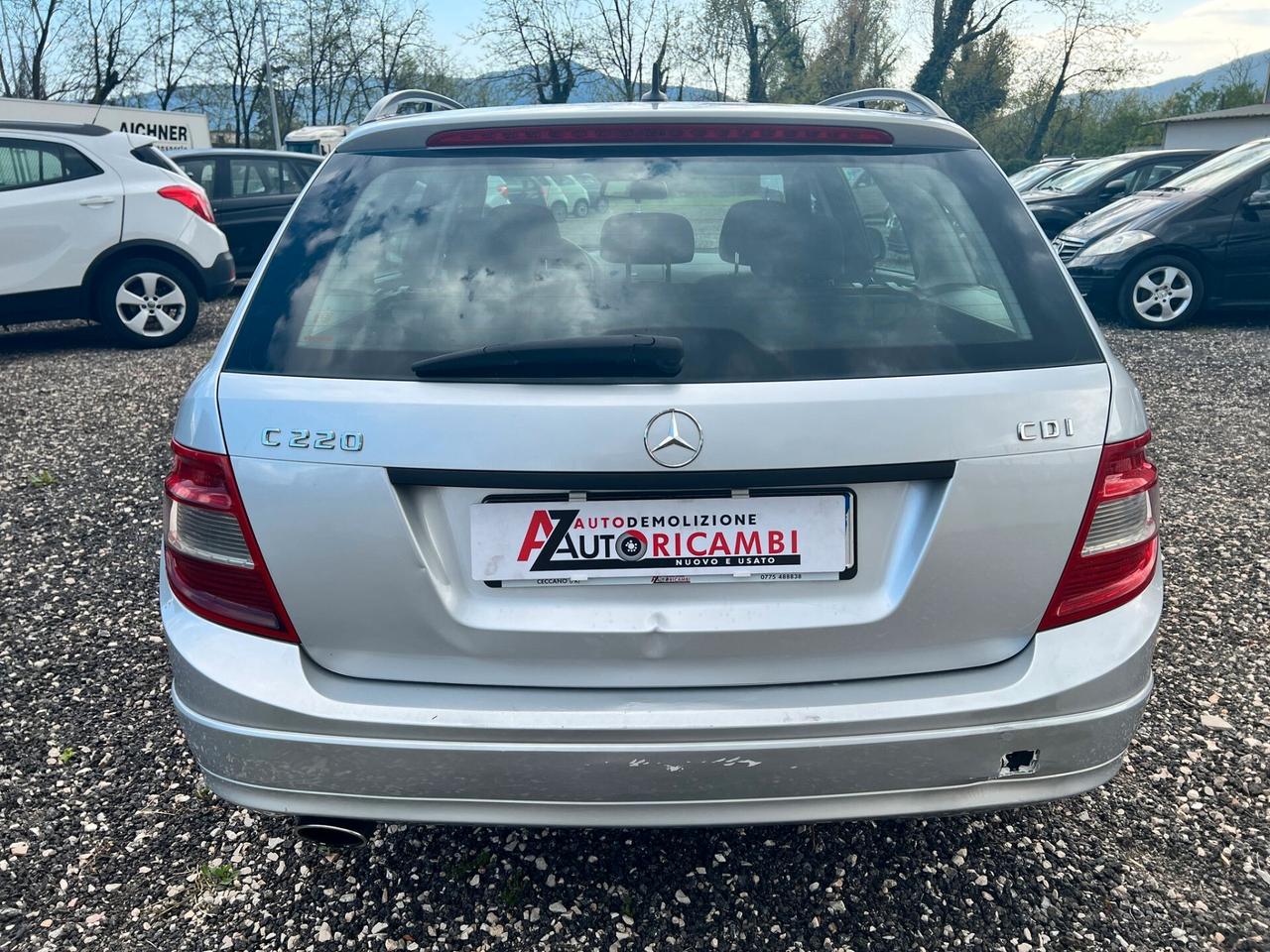 Mercedes-benz C 220 CDI S.W. Avantgarde AMG