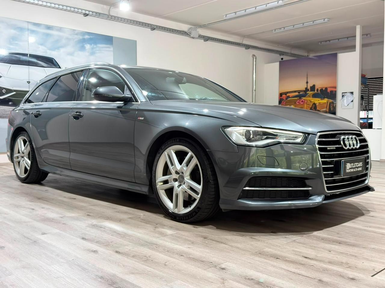 AUDI A6 AVANT 3.0TDI 218CV QUATTRO S-LINE S-TRONIC