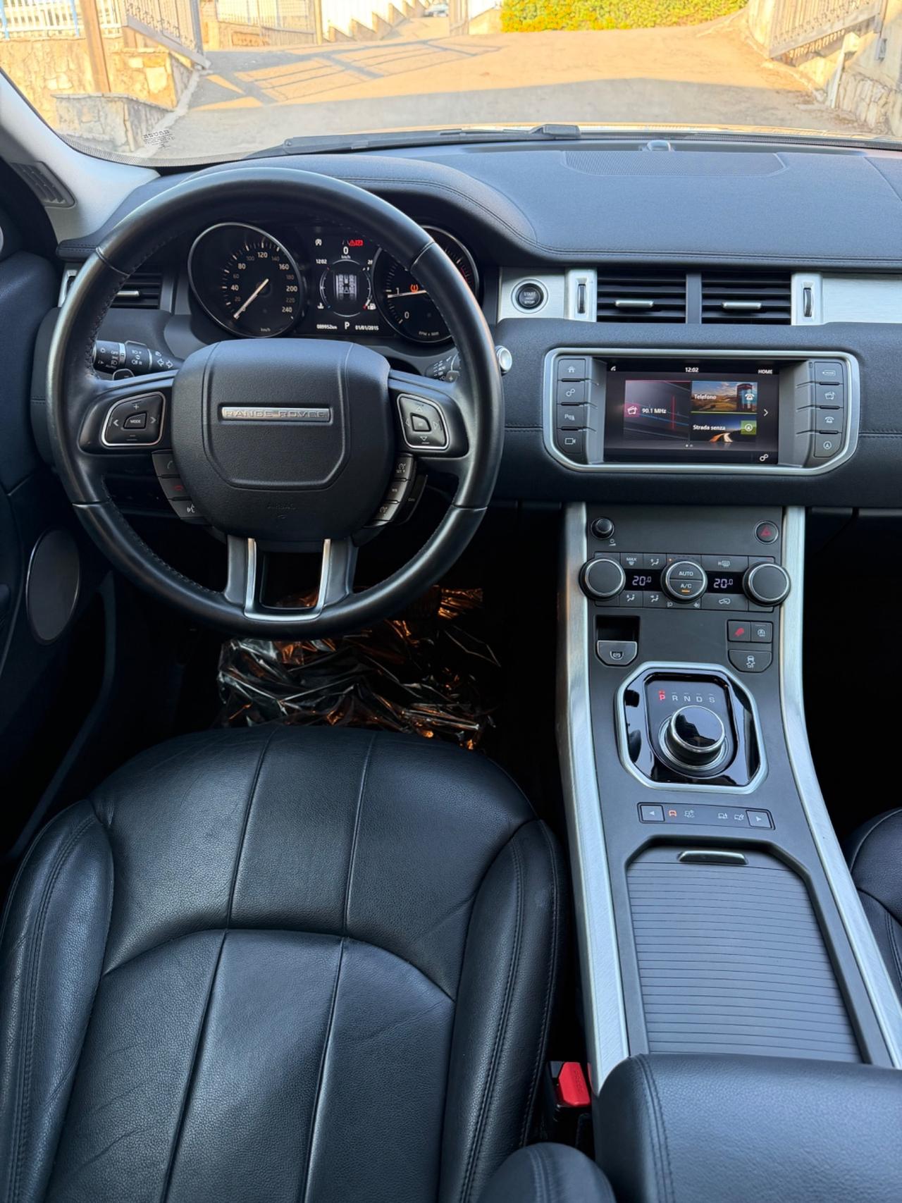 Range Rover Evoque 2.0 TD4 150 CV 2017