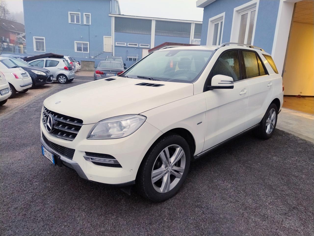 Mercedes-benz ML 250 4Matic Sport CATENE NUOVE EURO6