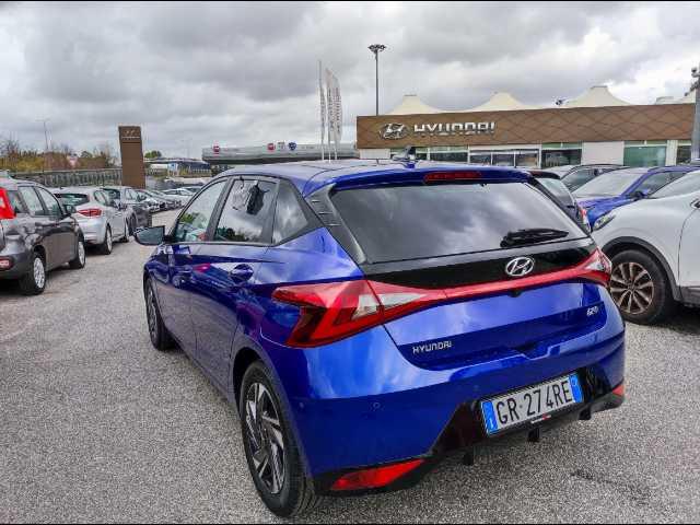 HYUNDAI i20 1.2 mpi Connectline Exterior Pack