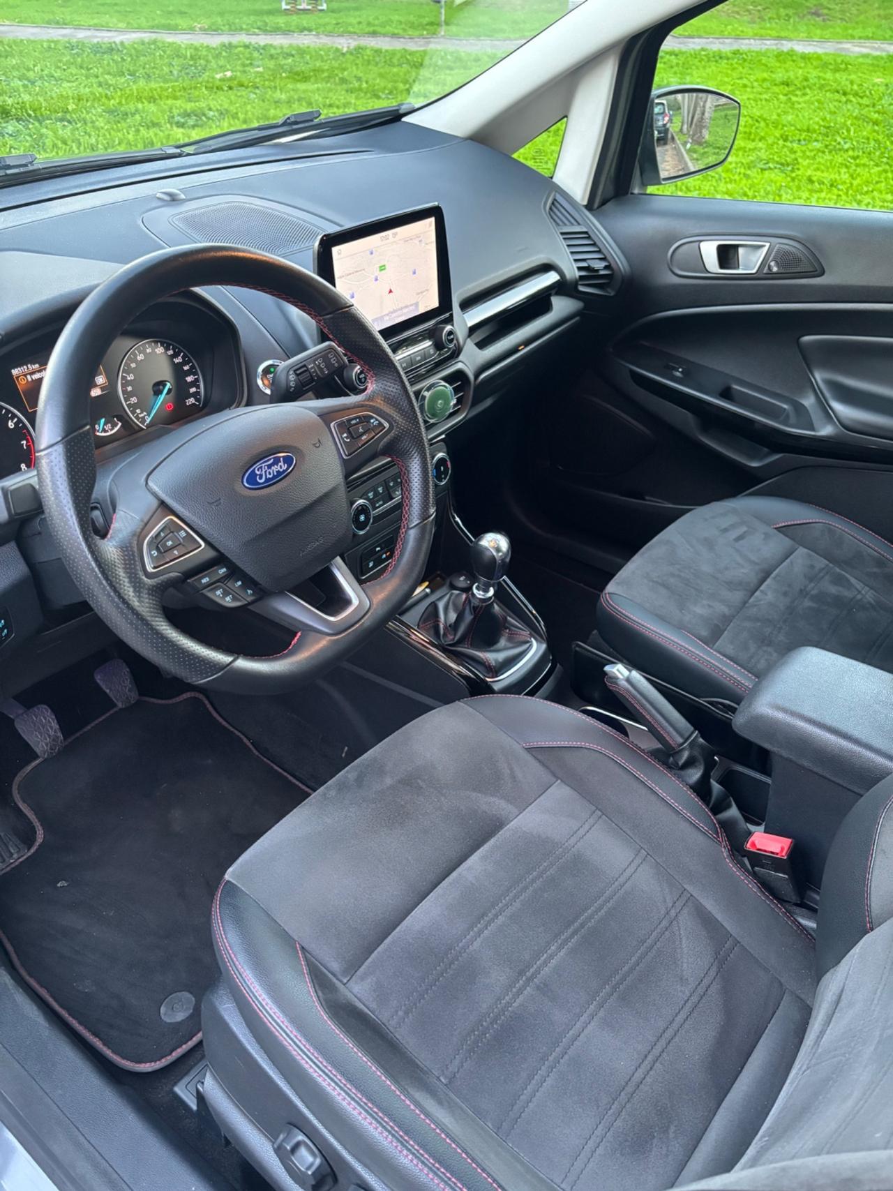 Ford EcoSport 1.0 125 CV ST-Line 2022 FULL optional