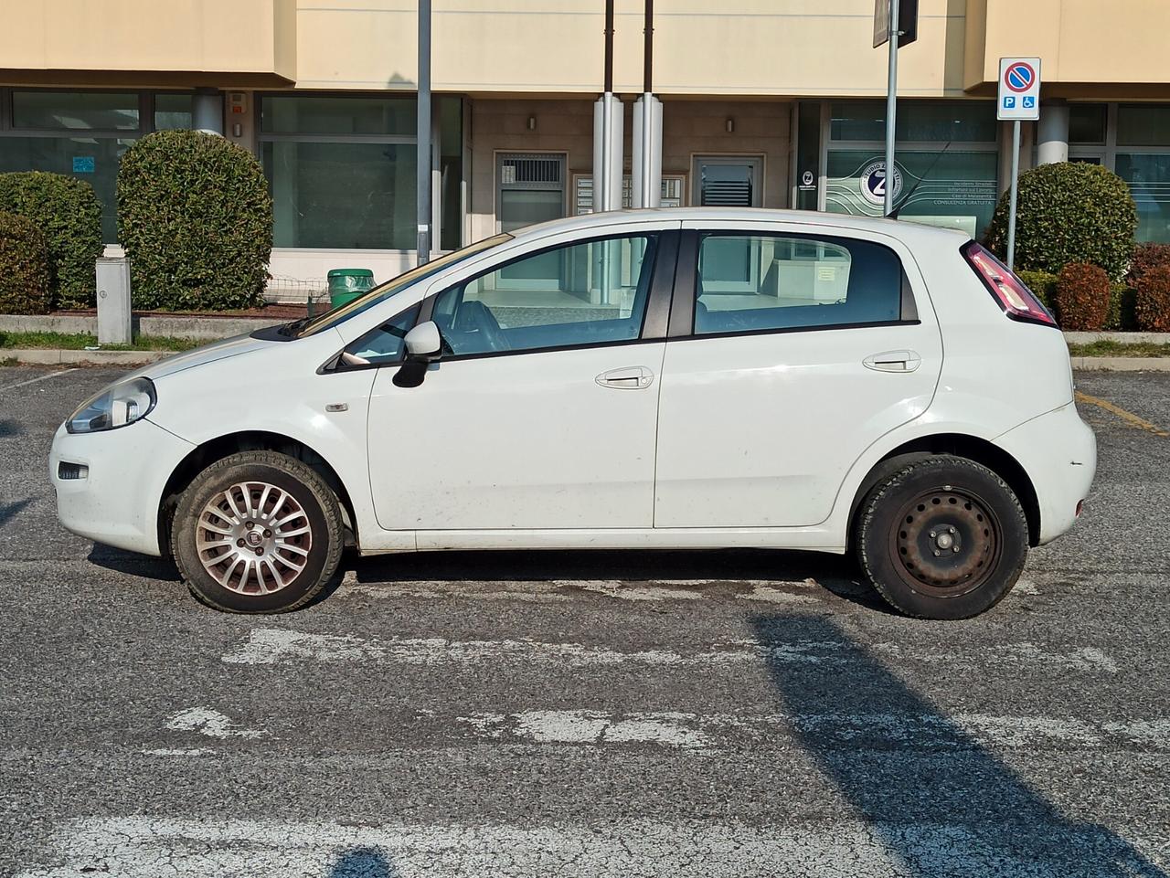 Fiat Punto 1.4 8V 5 porte Natural Power Street