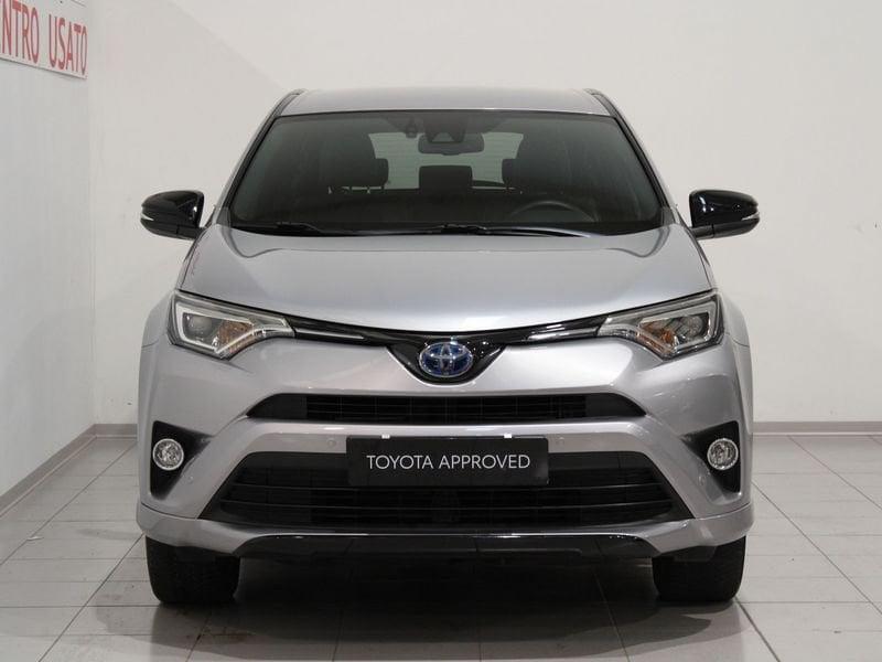 Toyota RAV4 2.5 Hybrid 2WD Exclusive