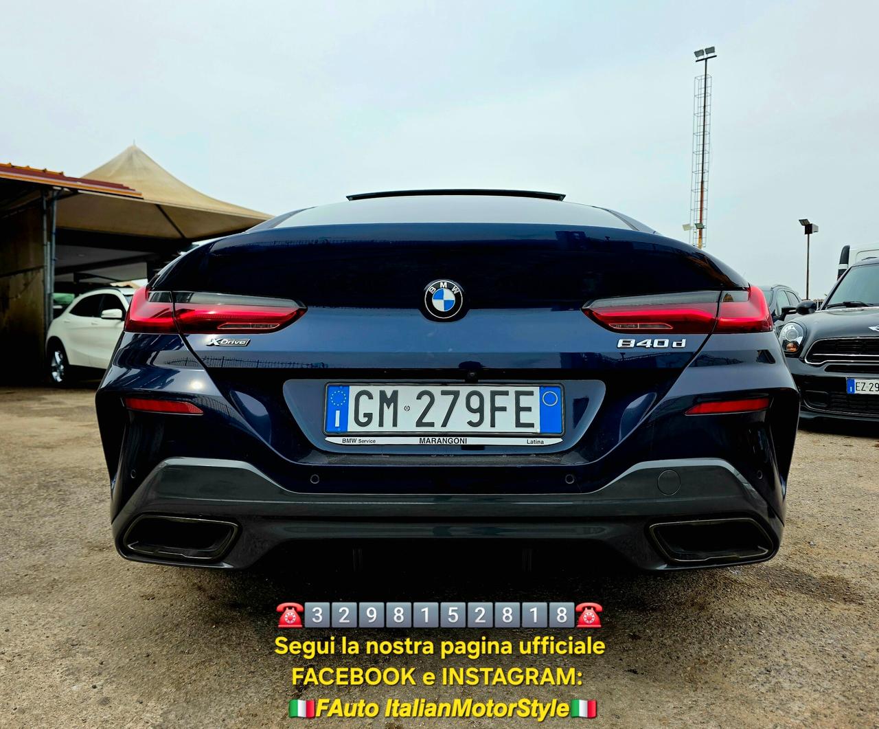 Bmw Serie 8 Gran Coupé 840d 48V xDrive M-SPORT