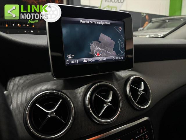 MERCEDES-BENZ CLA 200 d Automatic Sport