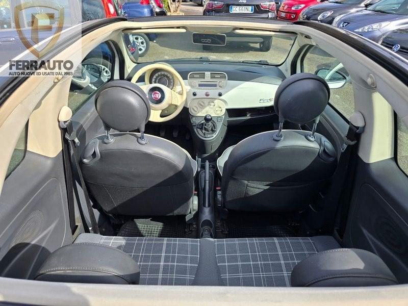 FIAT 500C 500 CABRIO 1.2 GPL LOUNGE