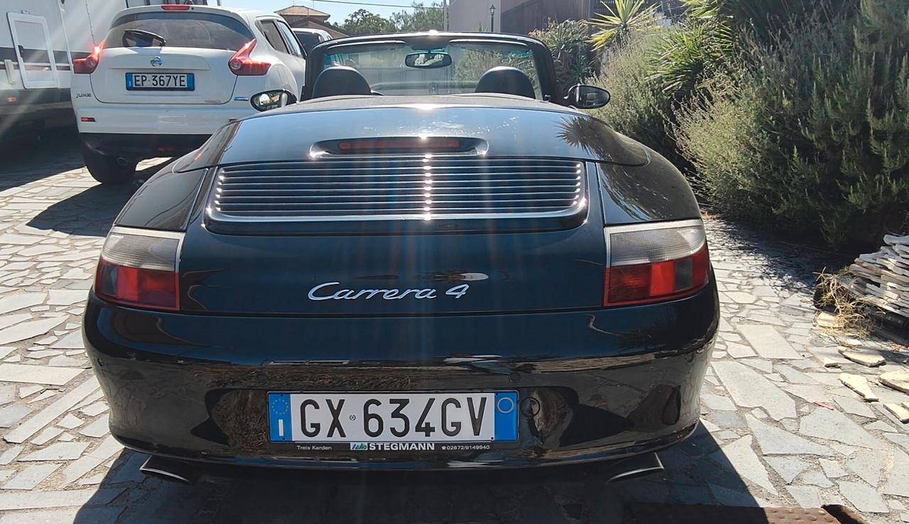 Porsche 911 Carrera 4 cat Cabriolet
