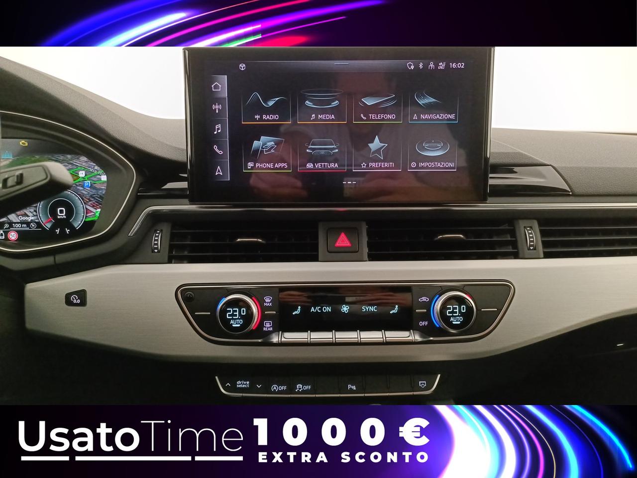 Audi A5 sportback 40 2.0 tdi mhev 204cv s line edition s tronic