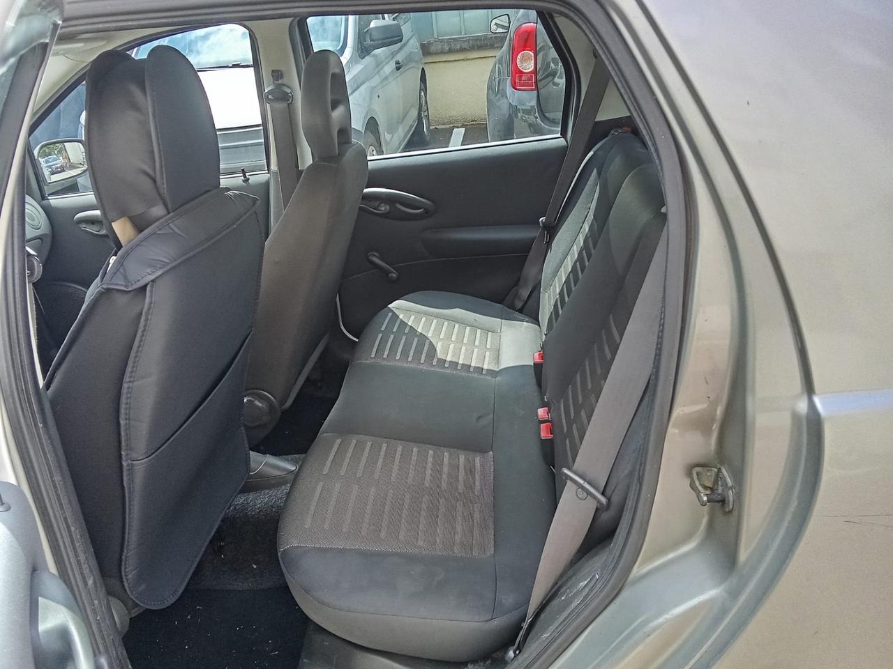 Fiat Punto 1.2 benzina gpl automatico