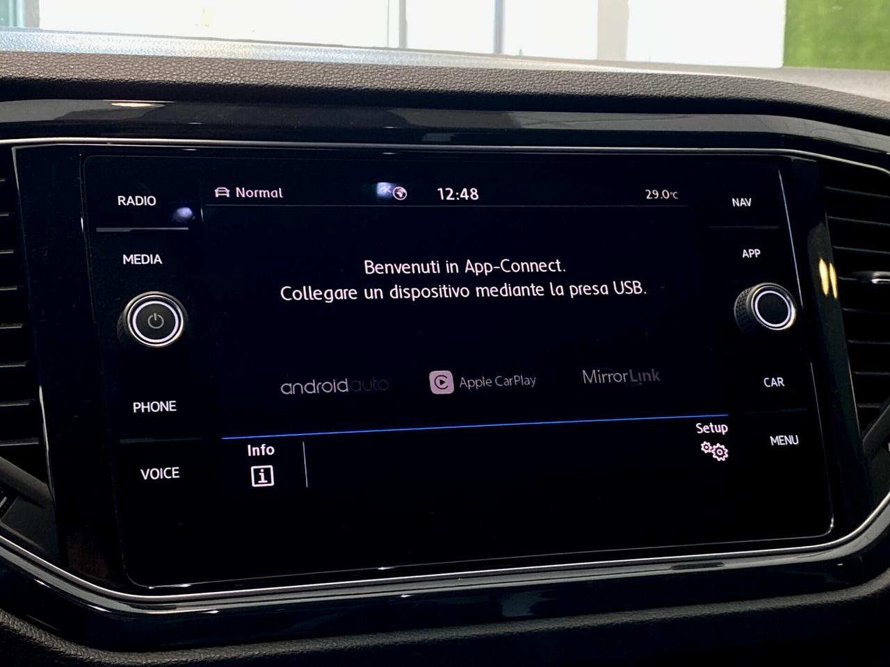 Volkswagen T-Roc 2.0 TDI DSG 150 CV BMT Advanced