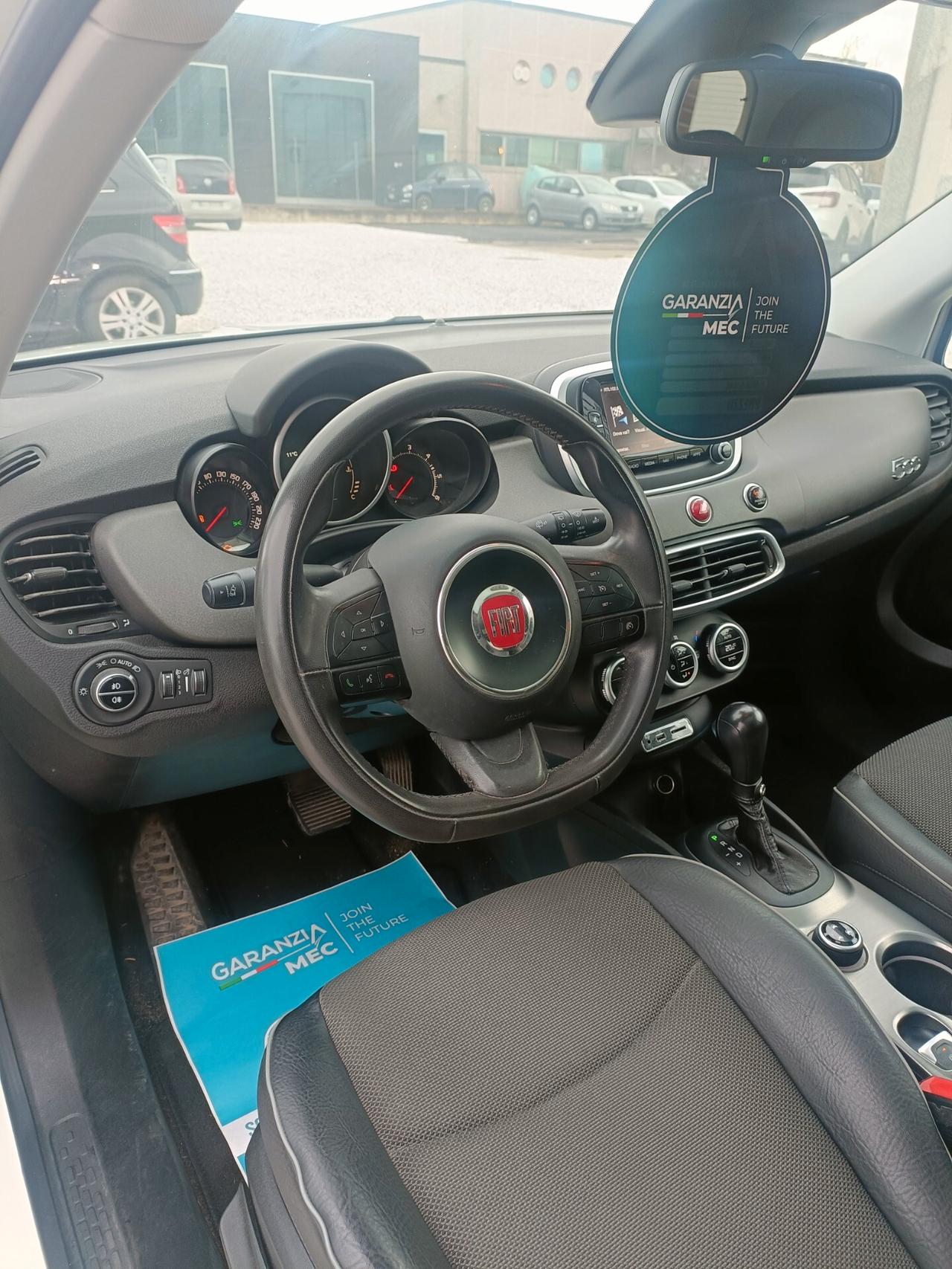 Fiat 500X 2.0 MultiJet 140 CV AT9 4x4 Cross