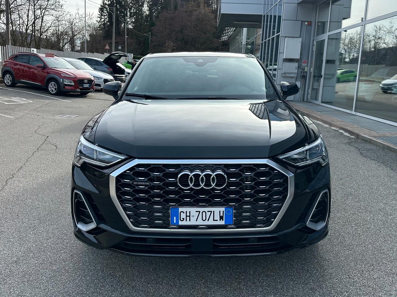 Audi Q3 SPB 45 TFSI S tronic quattro edition