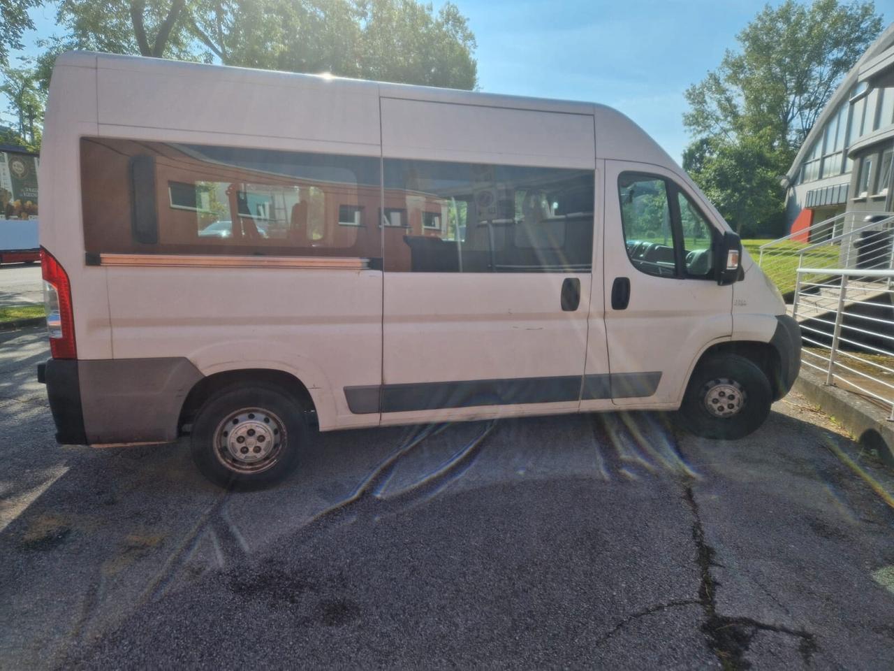 Fiat Ducato 35 2.3 MJT 130CV PM-TM Furgone Vetrato Maxi POSTI