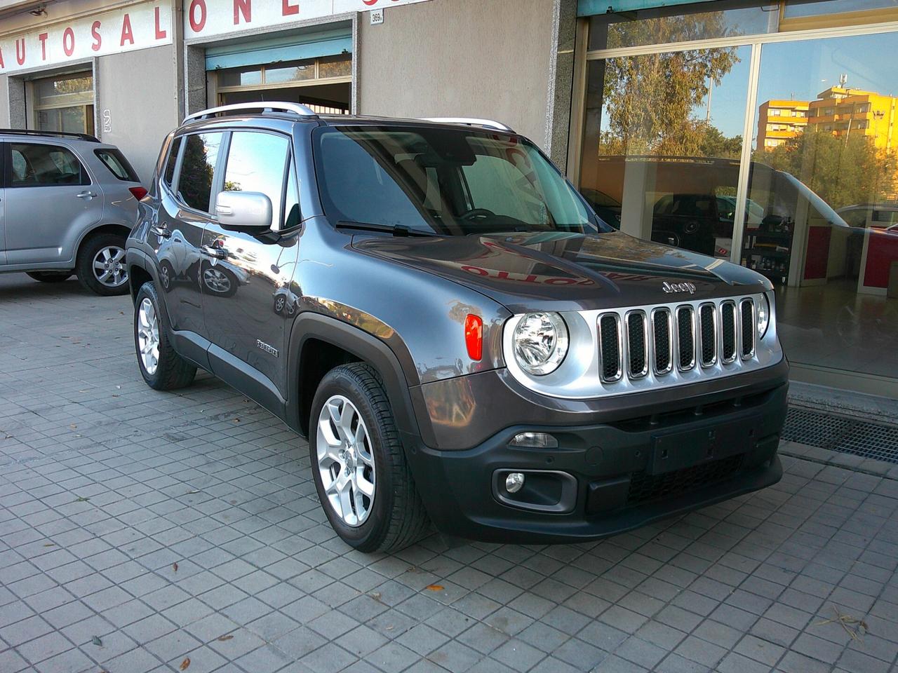 Jeep Renegade 1.6 Mjt 120 CV Limited