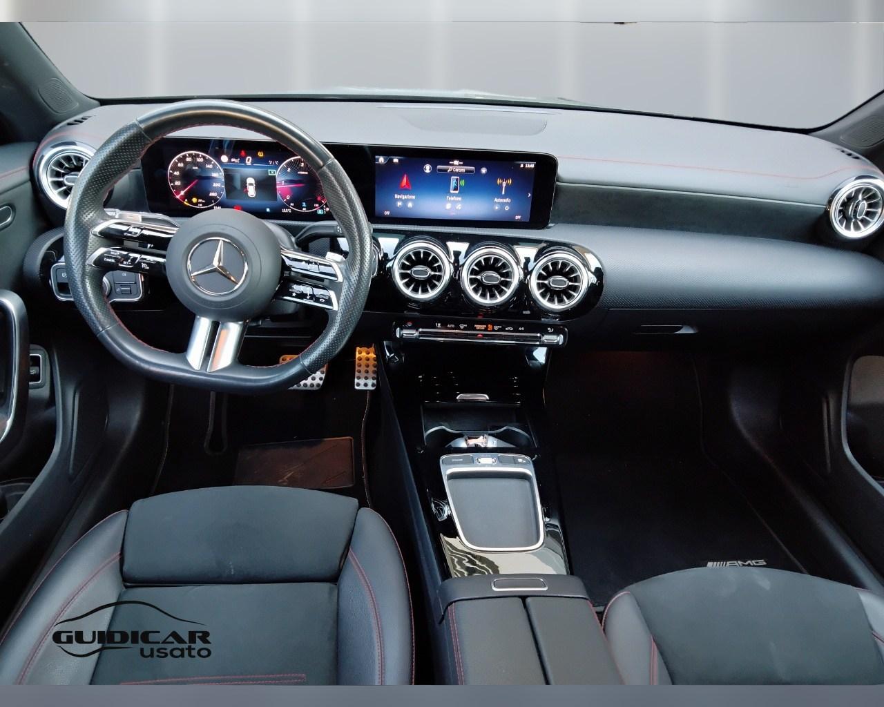Mercedes-Benz CLA Sh.Brake - X118 2023 - CLA Shooting Brake 180 d AMG Line Advanced Plus auto