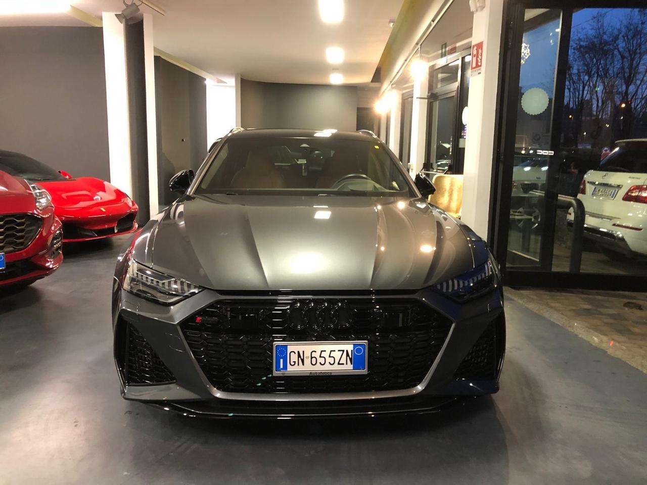 Audi RS6 RS 6 Avant 4.0 TFSI V8 quattro tiptronic