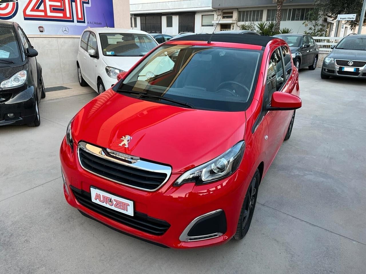 Peugeot 108 VTi 72 S&S 5 porte Allure TOP!