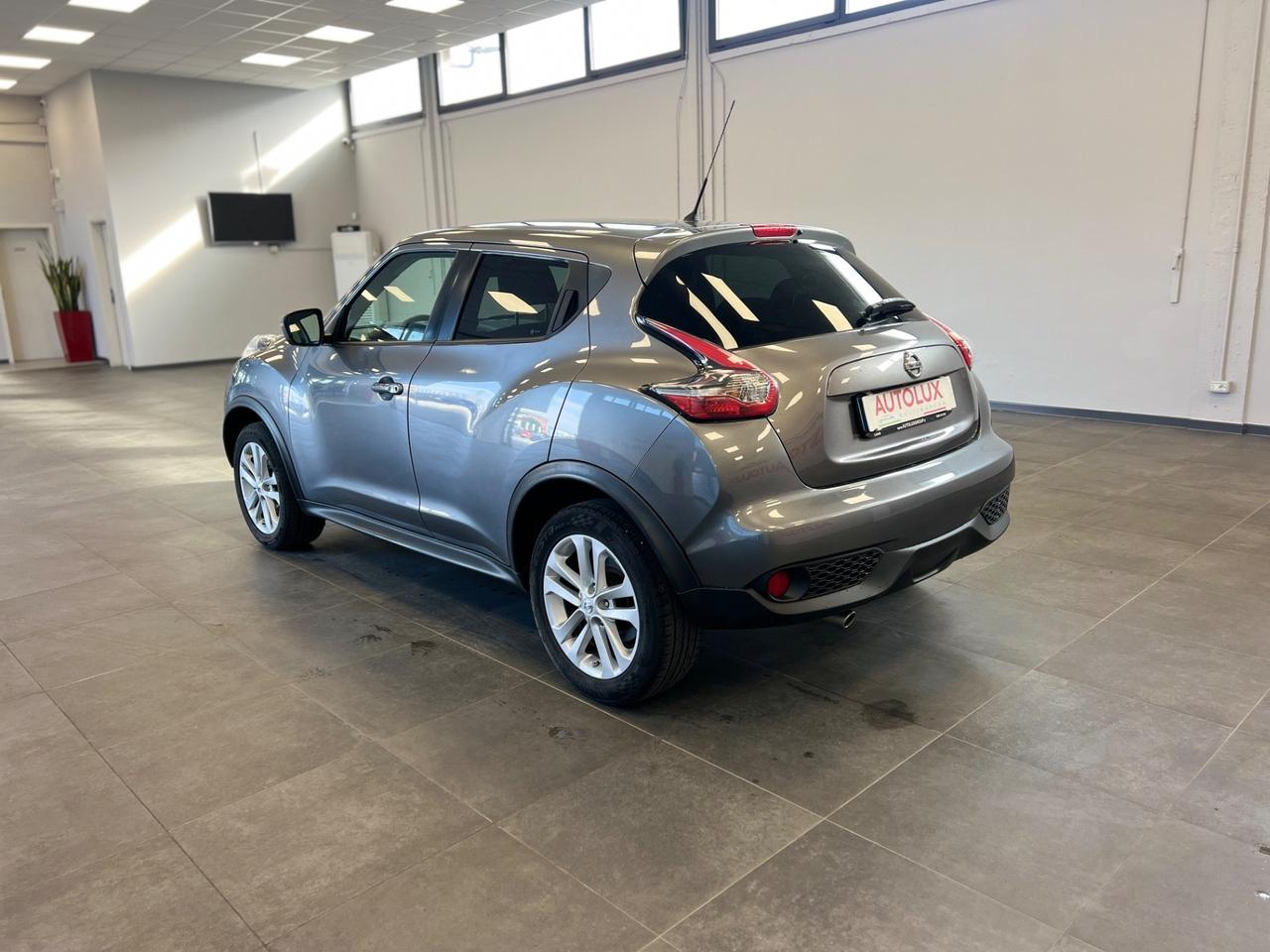 Nissan Juke 1.6 GPL Eco Acenta