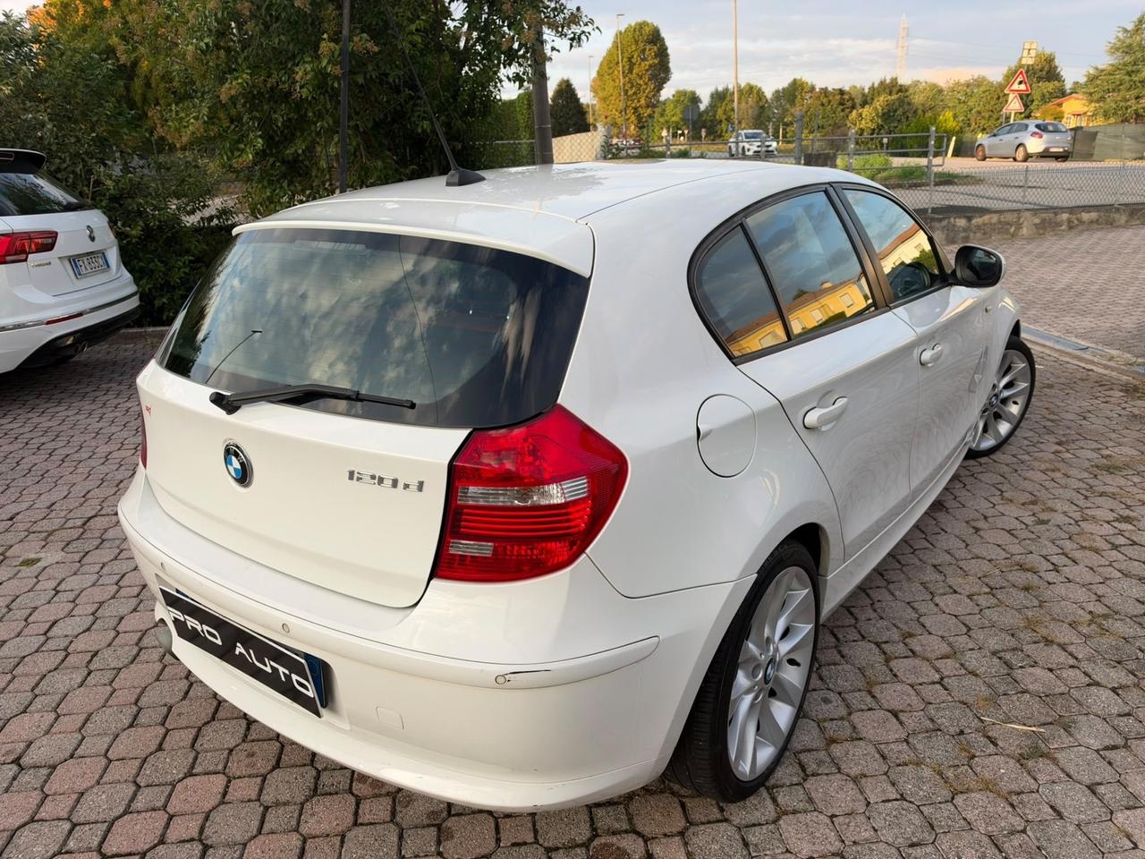Bmw 120 120d cat 5 porte Attiva DPF