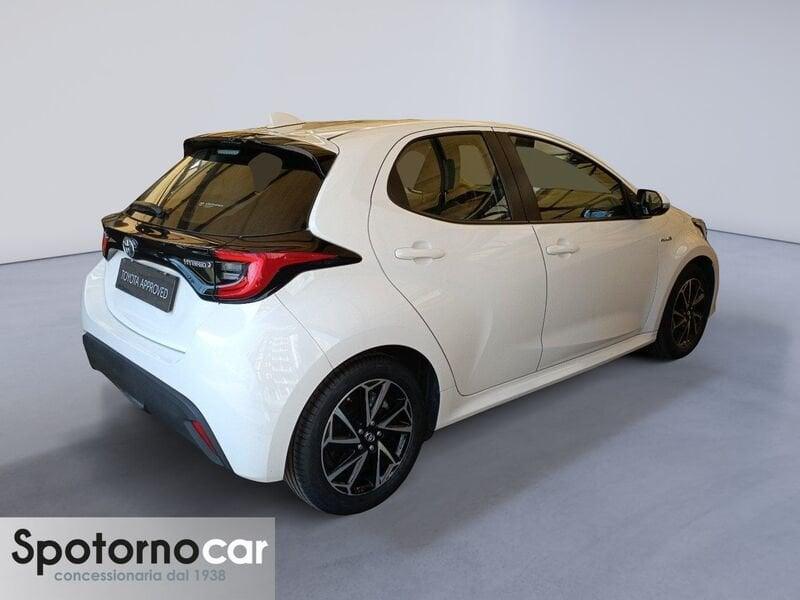 Toyota Yaris 1.5 Hybrid 5 porte Trend