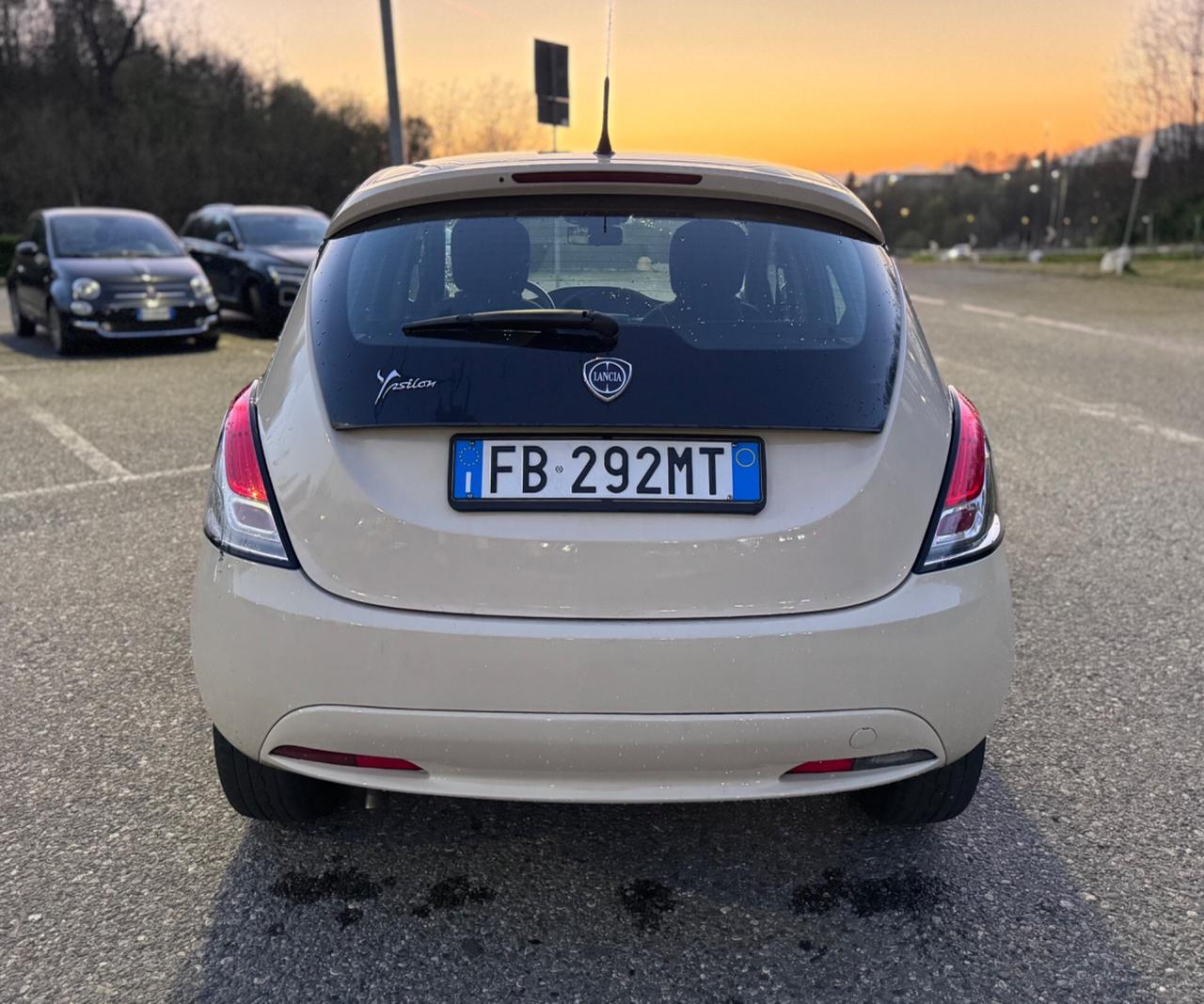 Lancia Ypsilon 1.2 69 CV Silver Solo 58.750 km Ideale Neopatentati