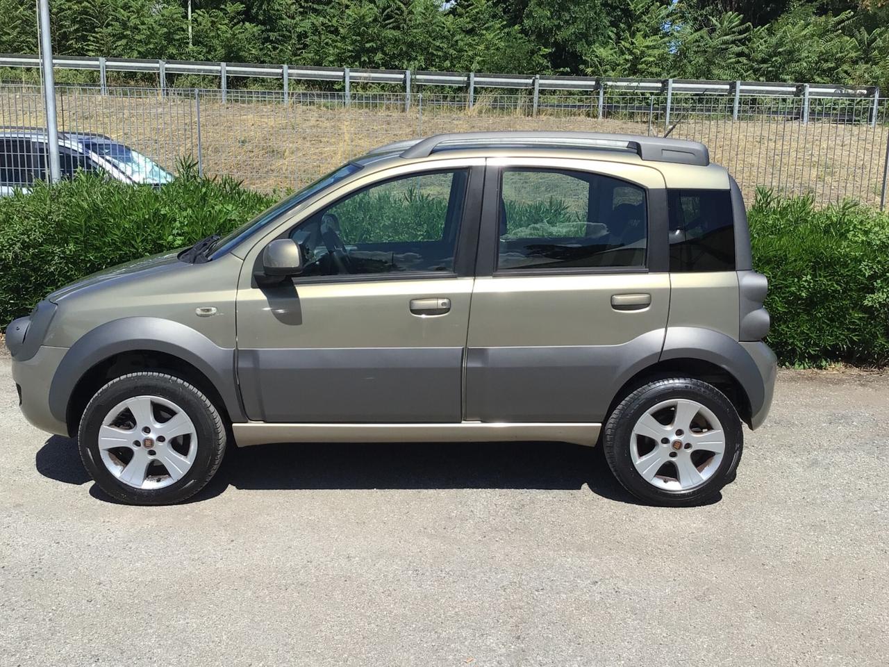 Fiat Panda 1.3 MJT 16V 75 Cv 4x4 Cross