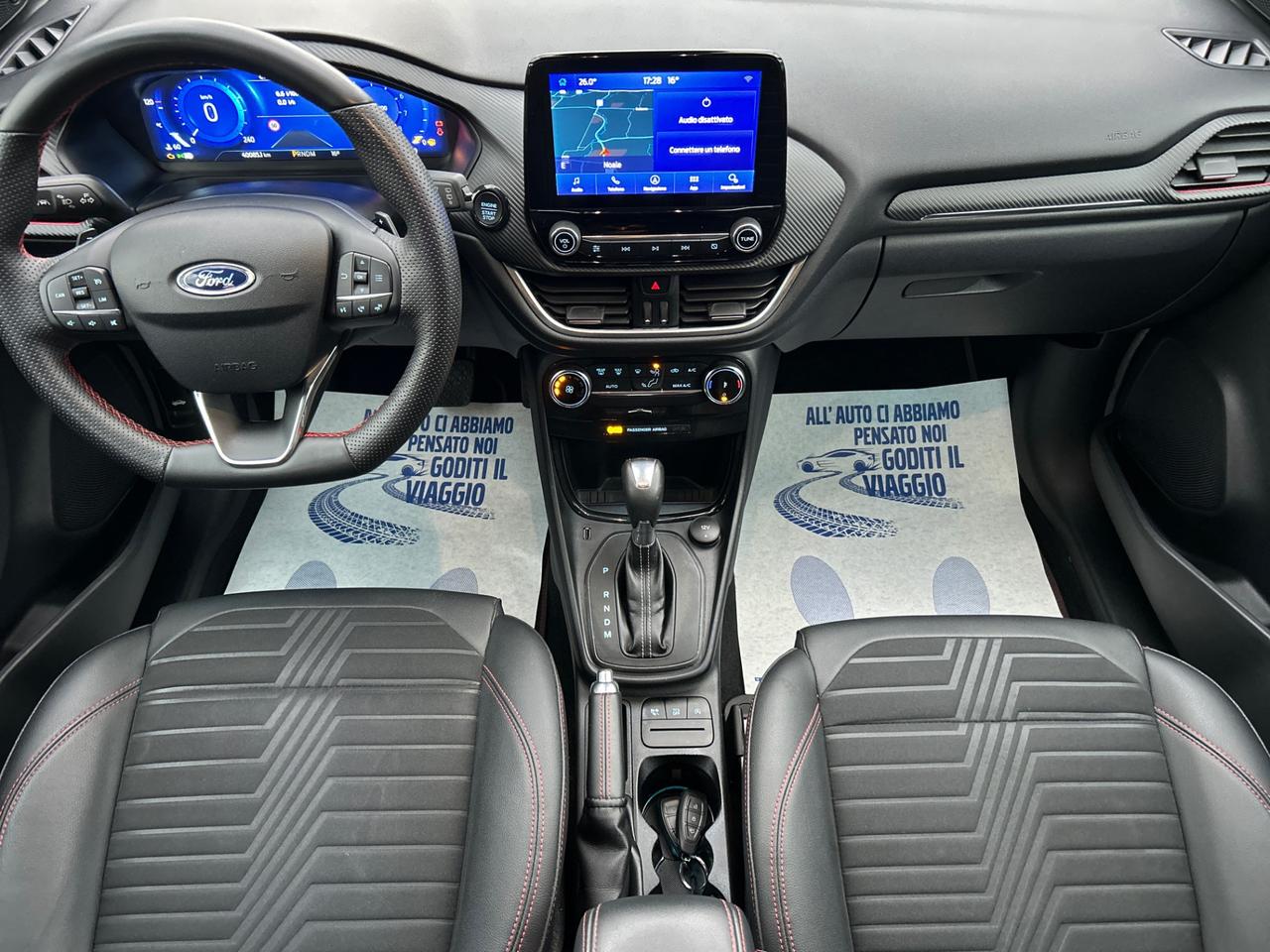 Ford Puma 1.0 ecoboost h ST-Line X s&s 125cv auto