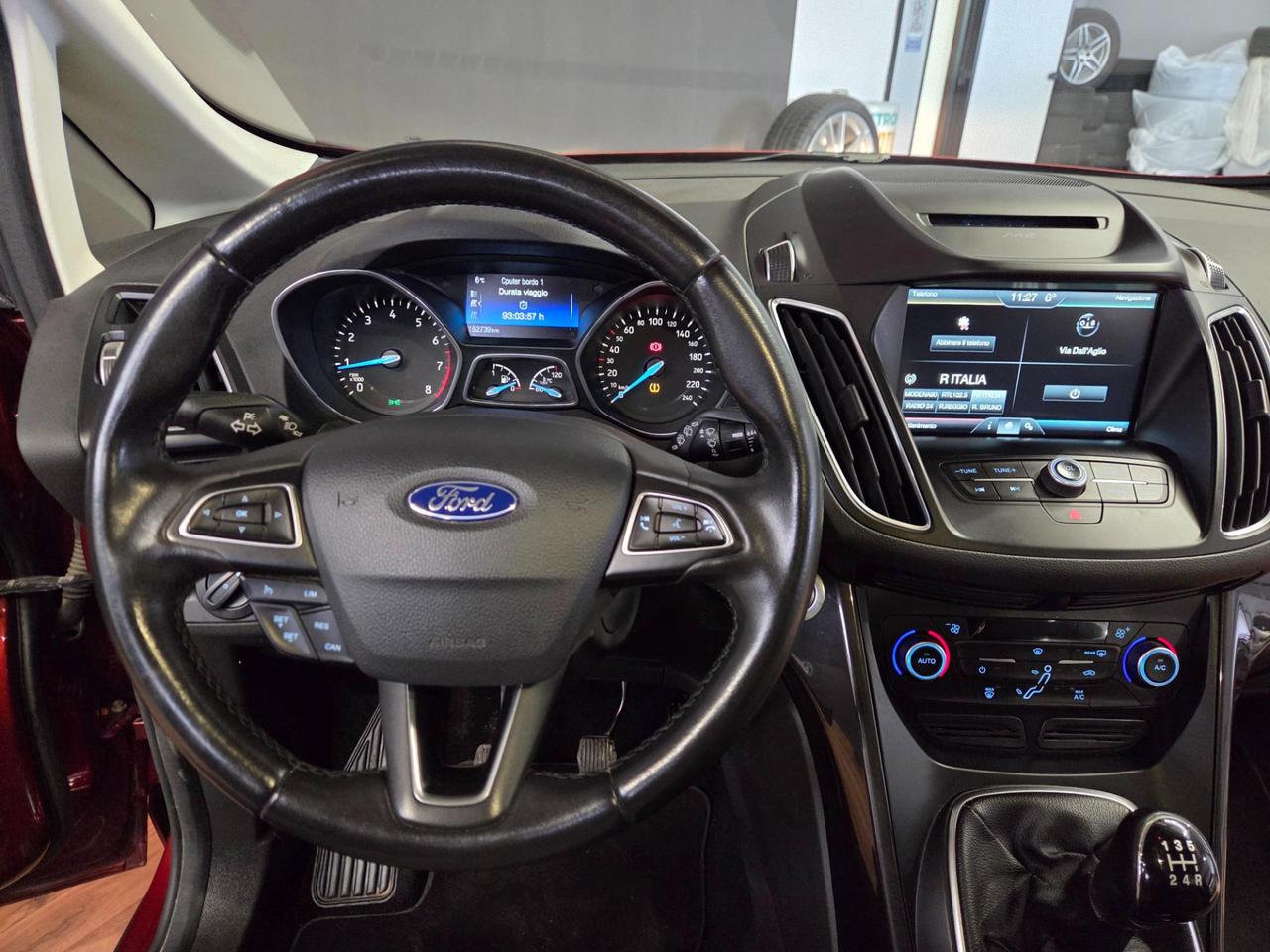 Ford C-Max 1.6 Titanium Gpl 120cv